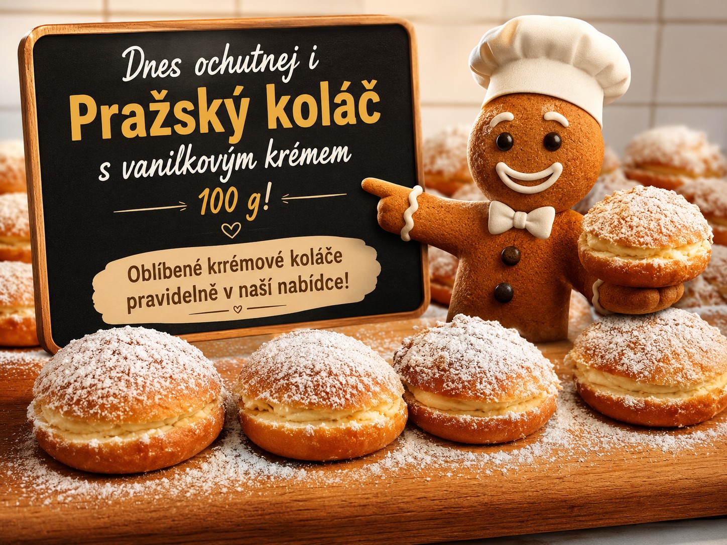 Pražský koláč 100 g